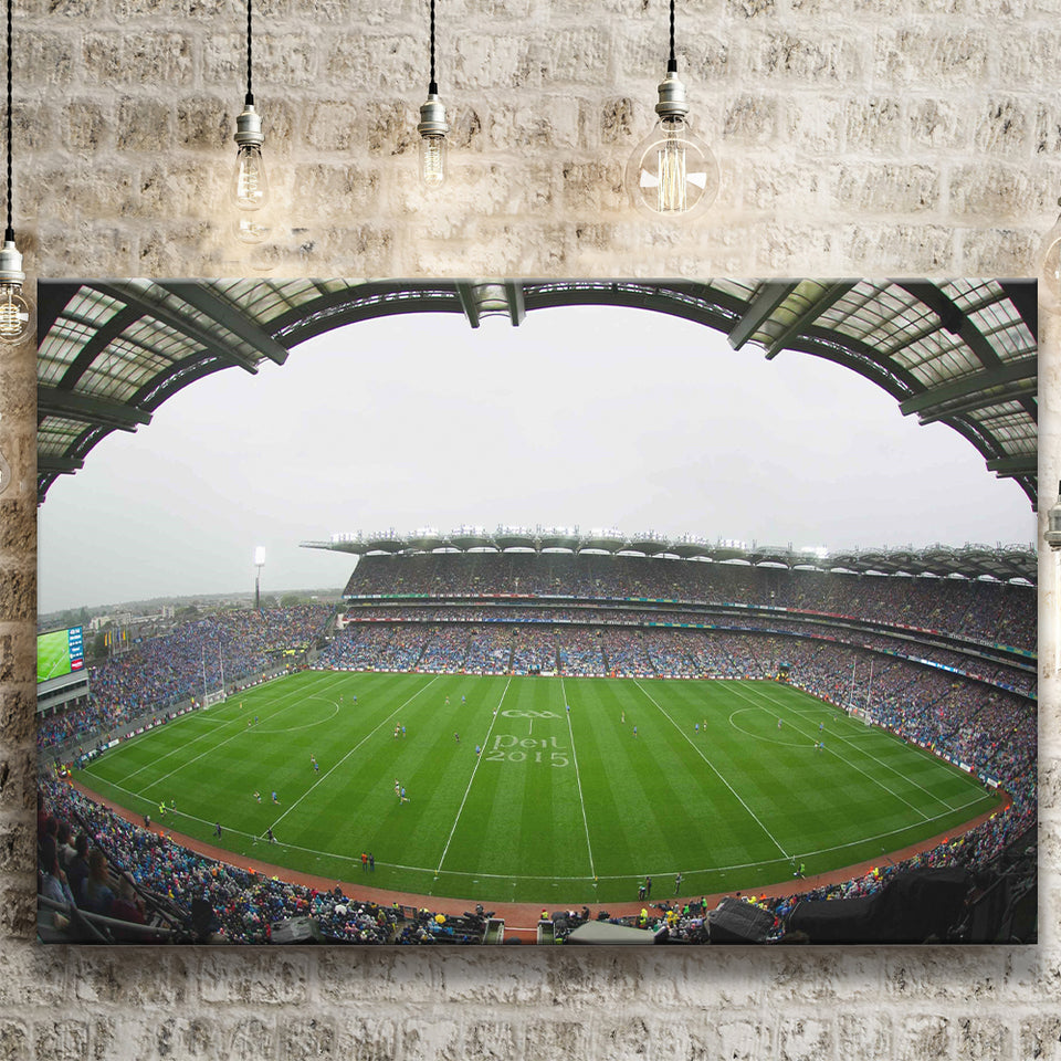 Croke Park, Stadium Canvas, Sport Art, Gift for him, Fan Gift, Canvas Prints Wall Art Decor