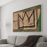 Crown Canvas Canvas Prints Wall Art Decor - Painting Canvas,Home Decor, Ready to Hang