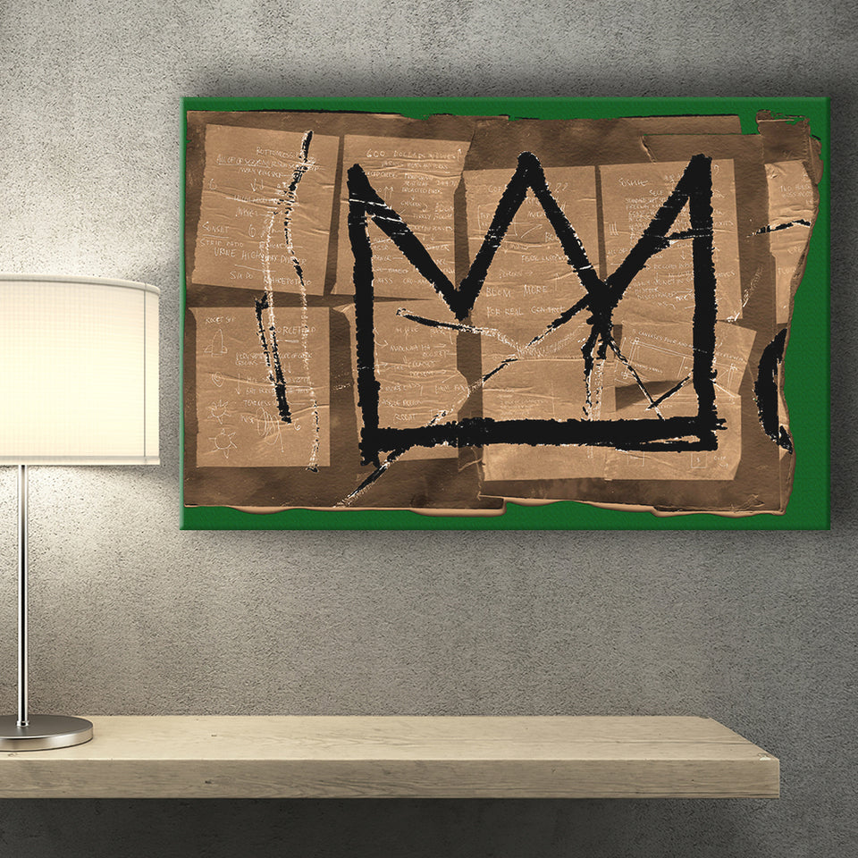 Crown Canvas Canvas Prints Wall Art Decor - Painting Canvas,Home Decor, Ready to Hang