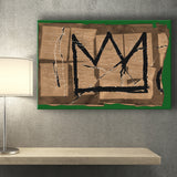 Crown Canvas Canvas Prints Wall Art Decor - Painting Canvas,Home Decor, Ready to Hang