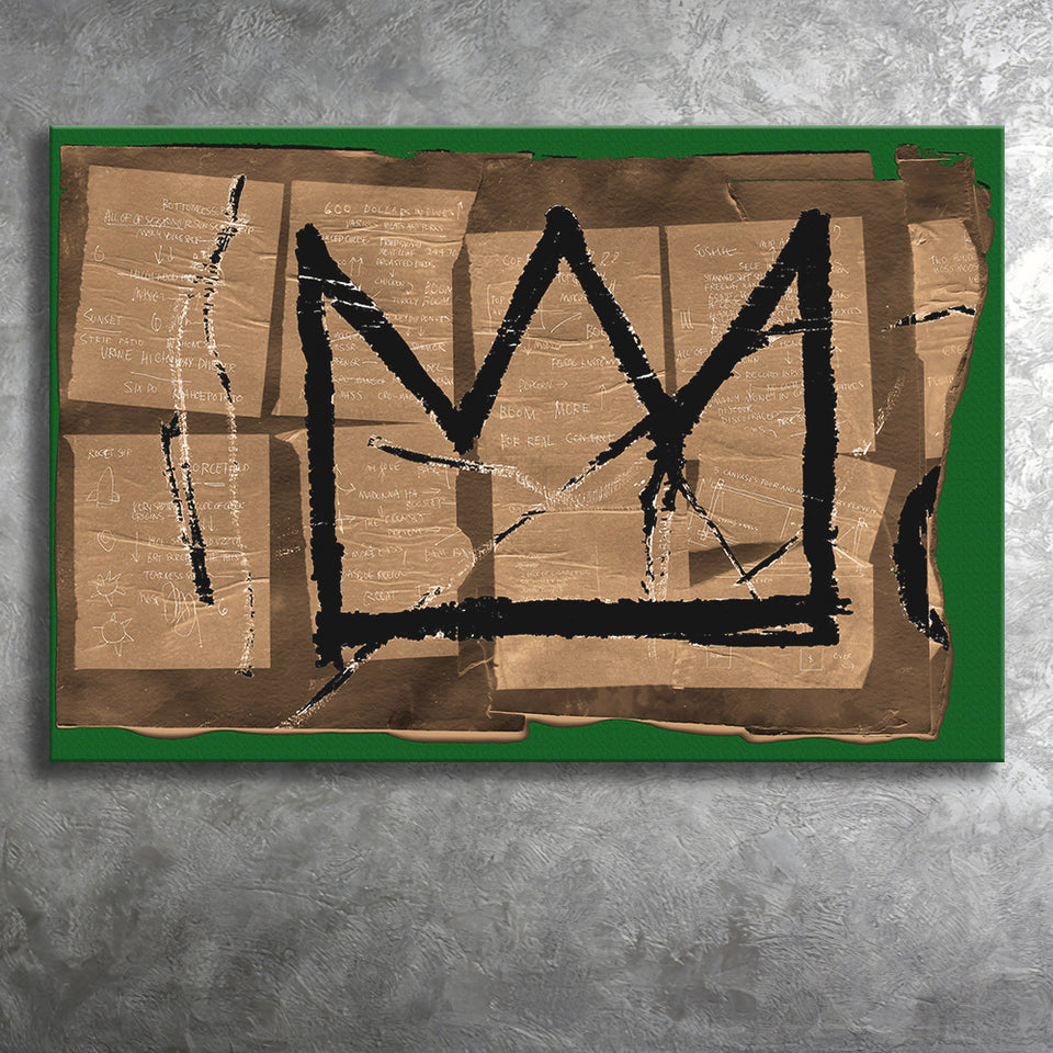 Crown Canvas Canvas Prints Wall Art Decor - Painting Canvas,Home Decor, Ready to Hang