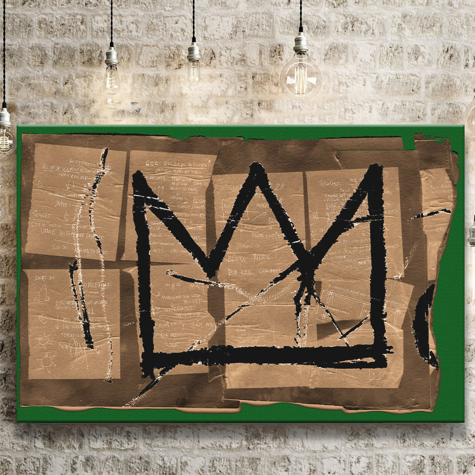 Crown Canvas Canvas Prints Wall Art Decor - Painting Canvas,Home Decor, Ready to Hang