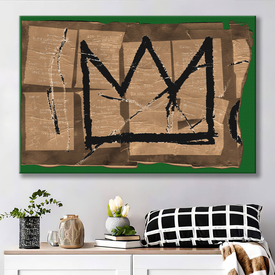 Crown Canvas Canvas Prints Wall Art Decor - Painting Canvas,Home Decor, Ready to Hang