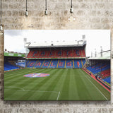 Crystal Palace Stadium Canvas Prints Selhurst Park Stadium Wall Art,Sport Stadium Art Prints, Fan Gift, Wall Decor