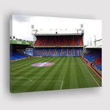 Crystal Palace Stadium Canvas Prints Selhurst Park Stadium Wall Art,Sport Stadium Art Prints, Fan Gift, Wall Decor