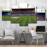 Crystal Palace Stadium Canvas Prints Selhurst Park Stadium Wall Art,Multi Panels,Sport Stadium Art Prints, Fan Gift