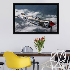 Curtiss P 40 Warhawk Canvas Wall Art - Framed Art, Prints For Sale, Painting For Sale, Framed Canvas, Painting Canvas
