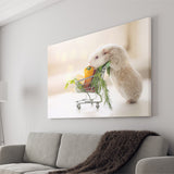 Cute Guinea Pig Canvas Prints Wall Art - Painting Canvas, Wall Decor, Canvas Art, For Sale