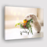 Cute Guinea Pig Canvas Prints Wall Art - Painting Canvas, Wall Decor, Canvas Art, For Sale
