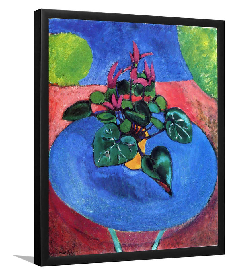 Cyclamen Pourpre 1912 By Henri Matisse - Art Print, Frame Art, Painting Art