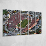 Cyclones Stadium, Stadium Canvas, Sport Art, Gift for him, Multi Panels B, Canvas Prints Wall Art Decor