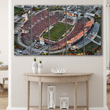 Cyclones Stadium, Stadium Canvas, Sport Art, Gift for him, Multi Panels B, Canvas Prints Wall Art Decor