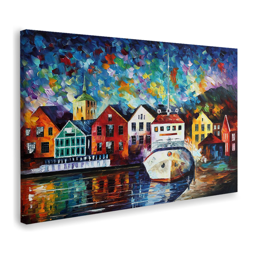 Denmark Landscape View Canvas Wall Art - Canvas Prints, Prints Painting, Prints for Sale, Canvas on Sale