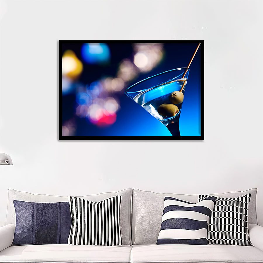 Dirty Martini Framed Art Prints - Framed Prints, Painting Prints, Prints for Sale, Framed Picture