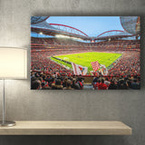Da Luz Estadio, Stadium Canvas, Sport Art, Gift for him, Fan Gift, Canvas Prints Wall Art Decor