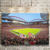 Da Luz Estadio, Stadium Canvas, Sport Art, Gift for him, Fan Gift, Canvas Prints Wall Art Decor