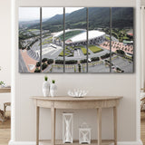 Daegu Stadium Aerial View, Stadium Canvas, Sport Art, Gift for him, Multi Panels B, Canvas Prints Wall Art Decor