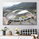 Daegu Stadium Aerial View, Stadium Canvas, Sport Art, Gift for him, Fan Gift, Canvas Prints Wall Art Decor