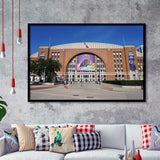 Dallas Mavericks Stadium Art Prints American Airlines Center Wall Art,Sport Stadium Art Prints, Fan Gift, Wall Decor