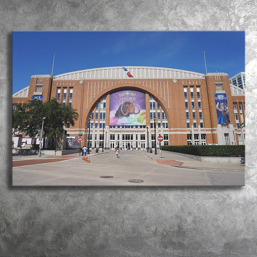 American Airlines Center Mavs Team Shop Mavericks Team Shop Top