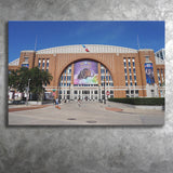 Dallas Mavericks Stadium Canvas Prints American Airlines Center Wall Art,Sport Stadium Art Prints, Fan Gift, Wall Decor
