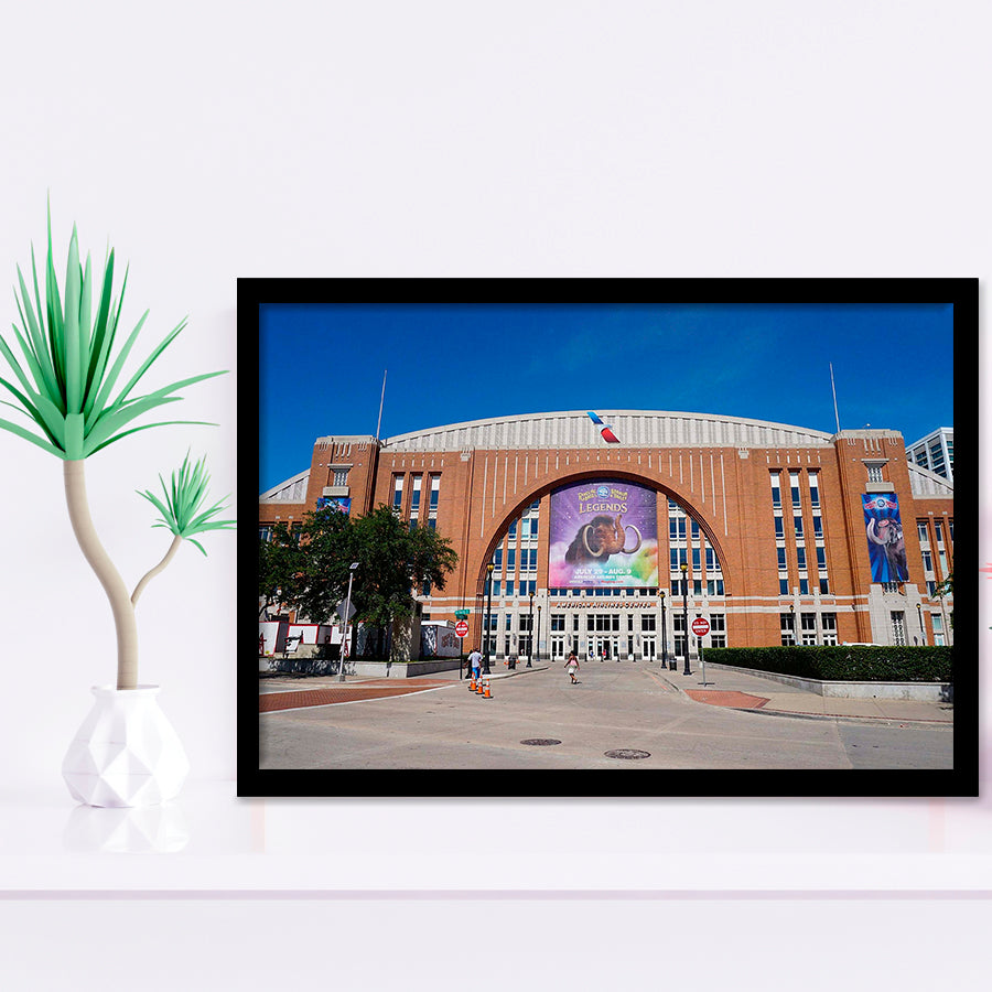 Dallas Mavericks Stadium Art Prints American Airlines Center Wall Art,Sport Stadium Art Prints, Fan Gift, Wall Decor