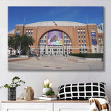 Dallas Mavericks Stadium Canvas Prints American Airlines Center Wall Art,Sport Stadium Art Prints, Fan Gift, Wall Decor