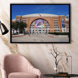 Dallas Mavericks Stadium Framed Canvas Prints American Airlines Center Wall Art,Sport Stadium Art Prints, Fan Gift