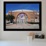 Dallas Mavericks Stadium Art Prints American Airlines Center Wall Art,Sport Stadium Art Prints, Fan Gift, Wall Decor