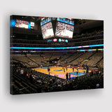 Dallas Mavericks Wall Art American Airlines Center Stadium Canvas Prints,Sport Stadium Art Prints, Fan Gift, Wall Decor