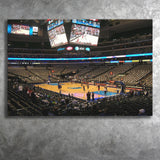 Dallas Mavericks Wall Art American Airlines Center Stadium Canvas Prints,Sport Stadium Art Prints, Fan Gift, Wall Decor