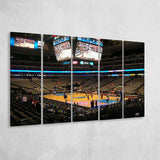 Dallas Mavericks Wall Art American Airlines Center Stadium Canvas Prints,Multi Panels B,Sport Stadium Art Prints, Fan Gift