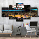Dallas Mavericks Wall Art American Airlines Center Stadium Canvas Prints,Multi Panels,Sport Stadium Art Prints, Fan Gift