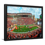 Darrell K Royal Stadium Art Prints Texas Memorial Wall Art,Sport Stadium Art Prints, Fan Gift, Wall Decor