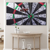 Darts, Darts 5 Panels B,Large Canvas,Canvas Prints Wall Art Home Decor