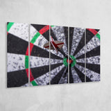 Darts, Darts 5 Panels B,Large Canvas,Canvas Prints Wall Art Home Decor