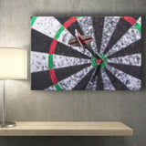 Darts, Darts Canvas Prints Wall Art Home Decor - Painting Canvas, Ready to hang