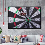 Darts, Darts Framed Art Prints Wall Art Decor,Black Frame, Ready to hang