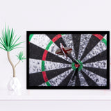 Darts, Darts Framed Art Prints Wall Art Decor,Black Frame, Ready to hang