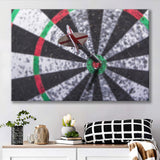 Darts, Darts Canvas Prints Wall Art Home Decor - Painting Canvas, Ready to hang