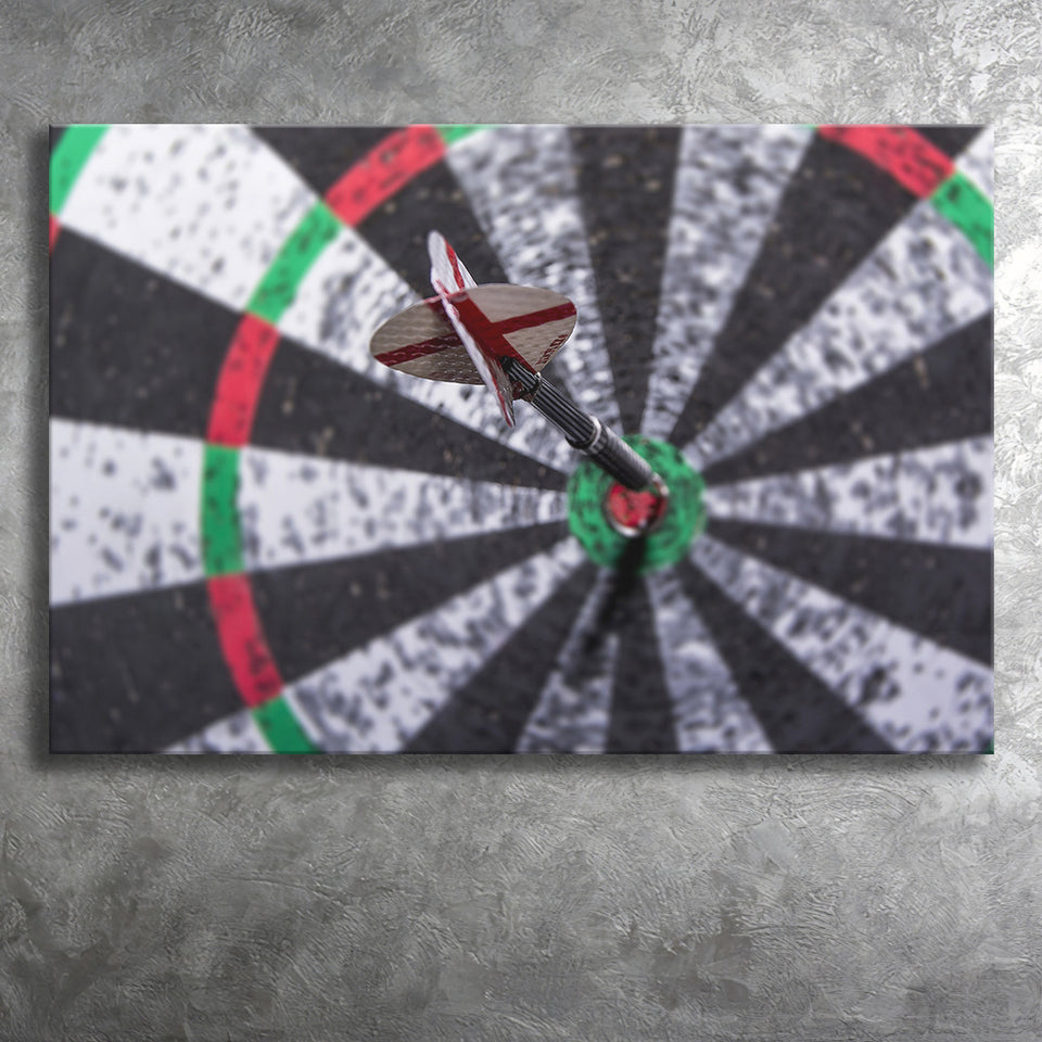 Darts, Darts Canvas Prints Wall Art Home Decor - Painting Canvas, Ready to hang