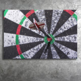 Darts, Darts Canvas Prints Wall Art Home Decor - Painting Canvas, Ready to hang