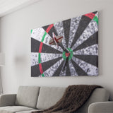 Darts, Darts Canvas Prints Wall Art Home Decor - Painting Canvas, Ready to hang