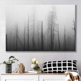 Dead Forest Canvas , Gothic Theme Canvas Prints Wall Art, Home Living Room Decor, Large Canvas