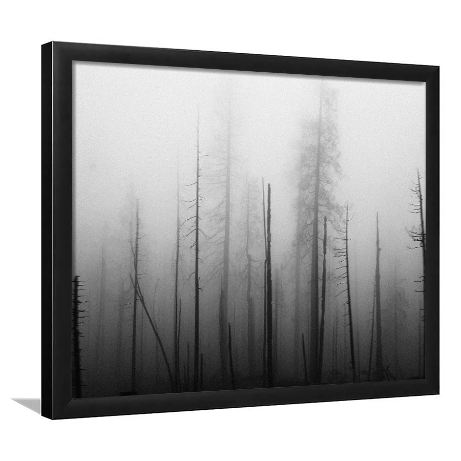 Dead Forest Canvas , Gothic Theme Framed Art Prints Wall Decor, Framed Picture, Large Art Prints