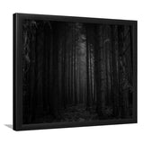 Dead Forest Decor , Gothic Room,Gothic Theme Canvas Art Framed Art Prints Wall Decor, Framed Picture, Large Art Prints