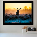 Deer Wall  Art Framed Art Prints Wall Art Decor, Framed Picture, Home Decor