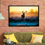 Deer Wall  Art Framed Art Prints Wall Art Decor, Framed Picture, Home Decor