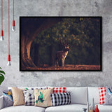 Deer In Forest Framed Art Prints Wall Decor - Painting Prints,Wall Art, Framed Picture,For Sale