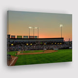 Dell Daimond Wall Art Round Rock Express Stadium Canvas Prints,Sport Stadium Art Prints, Fan Gift, Wall Decor